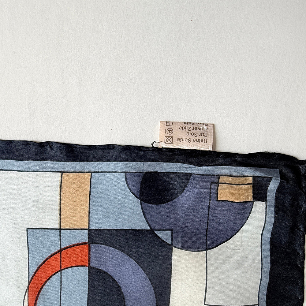 Vintage Silk scarf _S-20