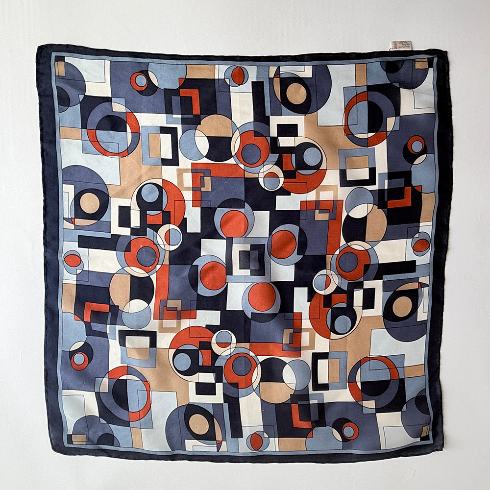 Vintage Silk scarf _S-20