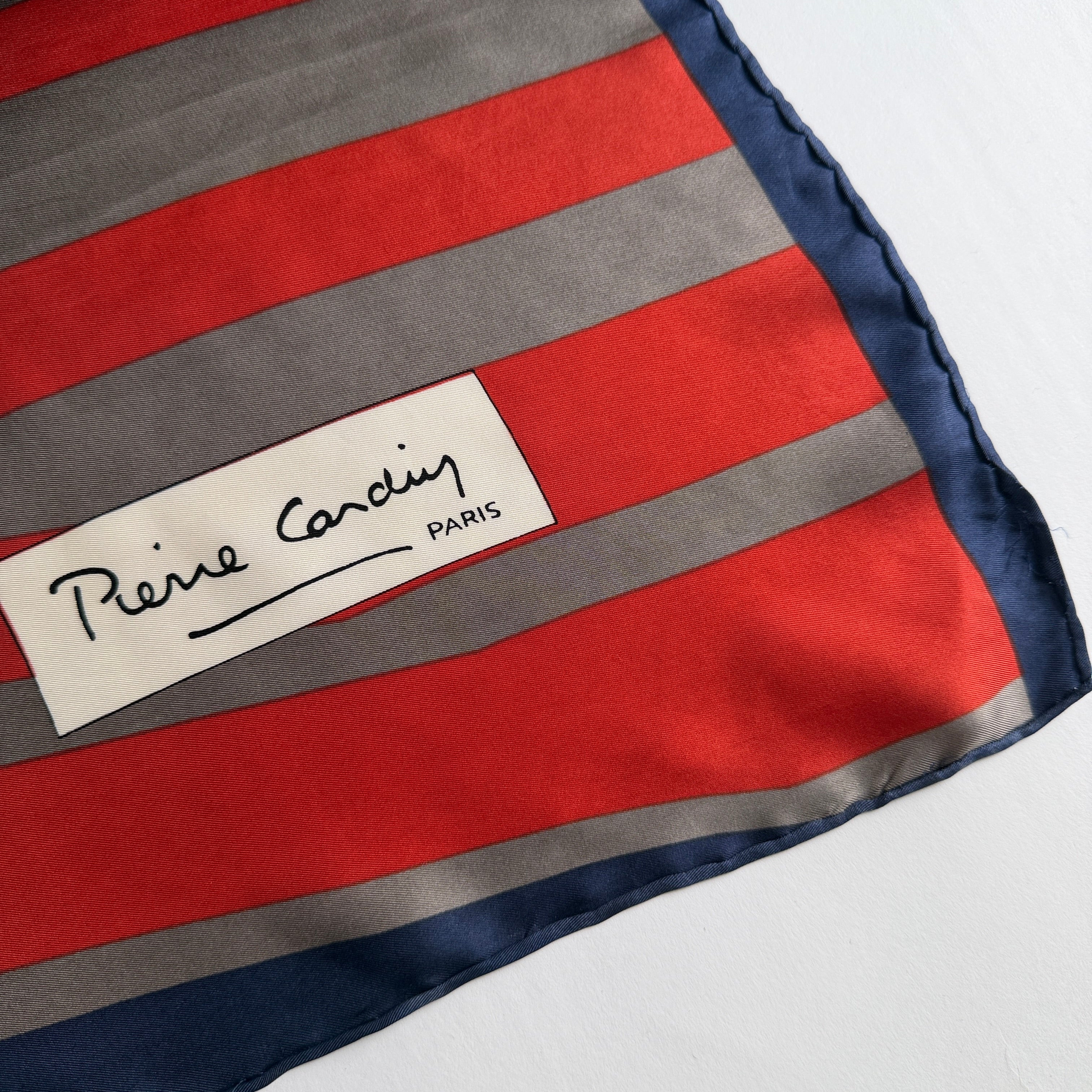 Vintage Silk scarf _M-16