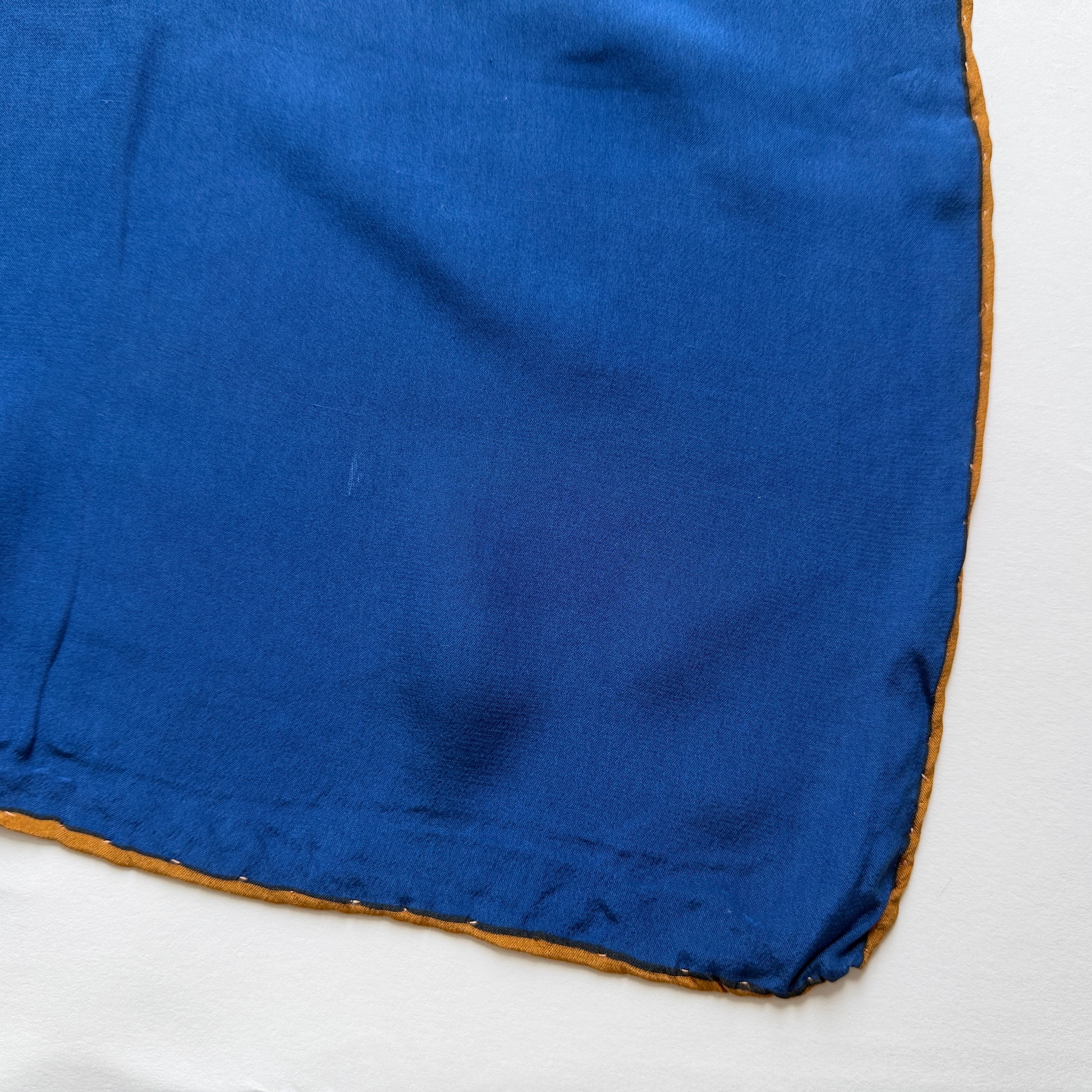Vintage Silk scarf _M-30