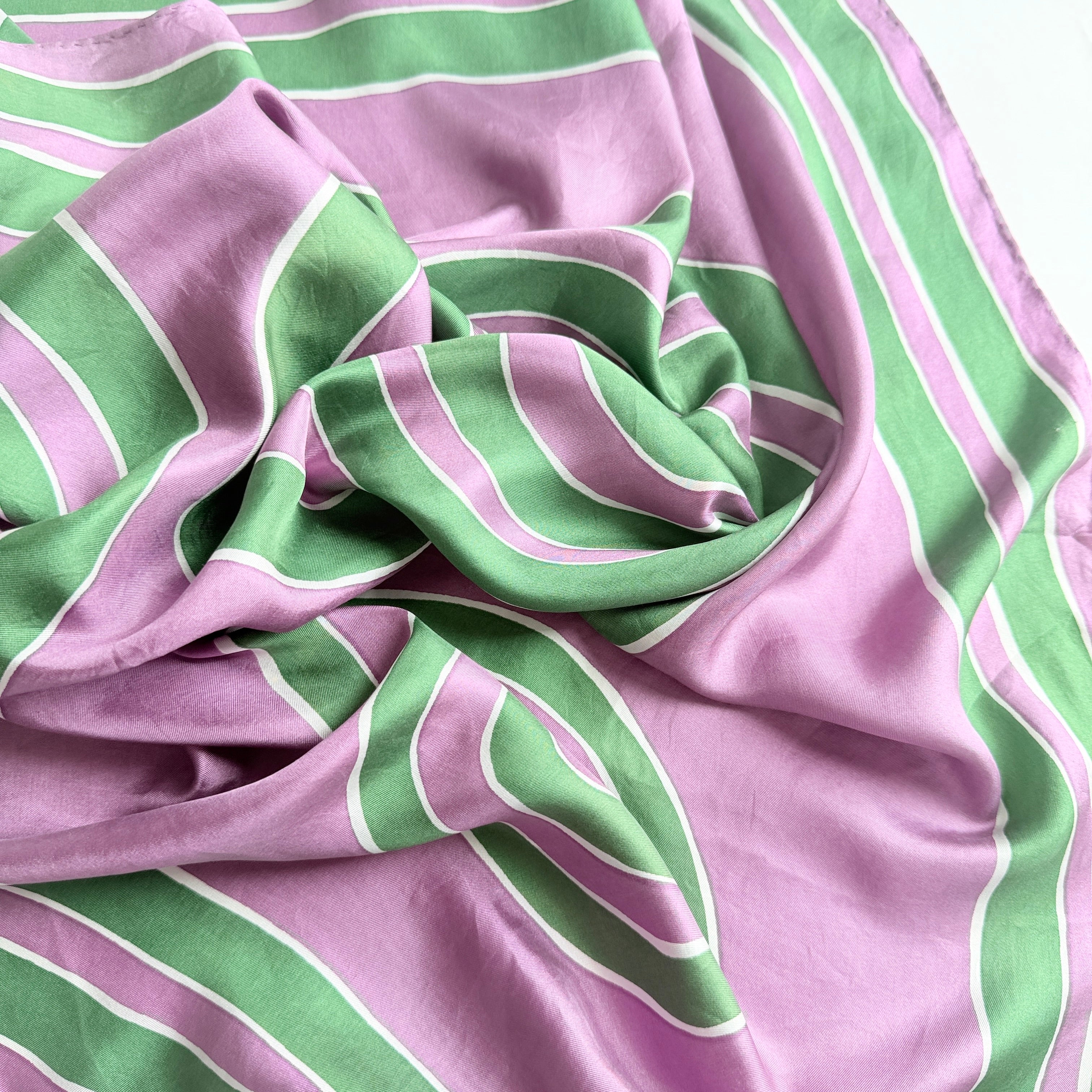 Vintage Silk scarf _M-7