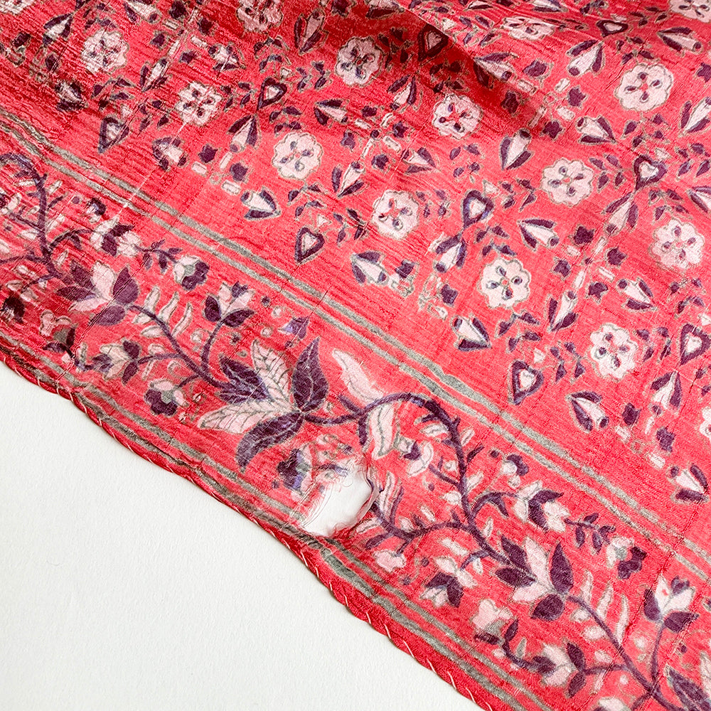 Vintage Silk scarf _変形_2_