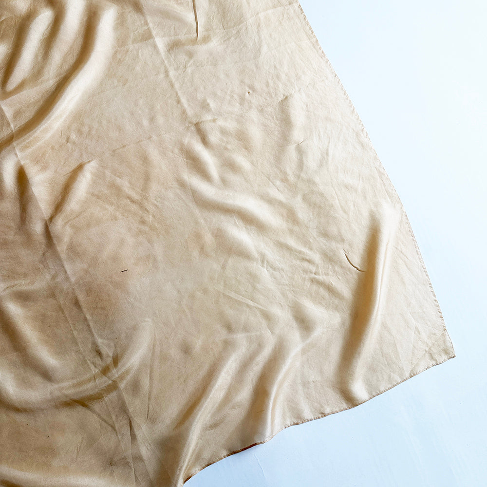 Vintage Silk scarf _L-17