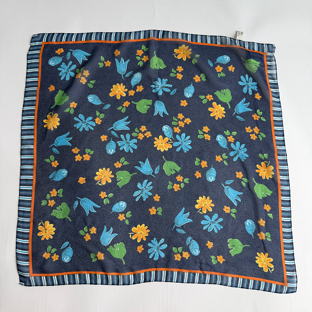 Vintage scarf _S-15_