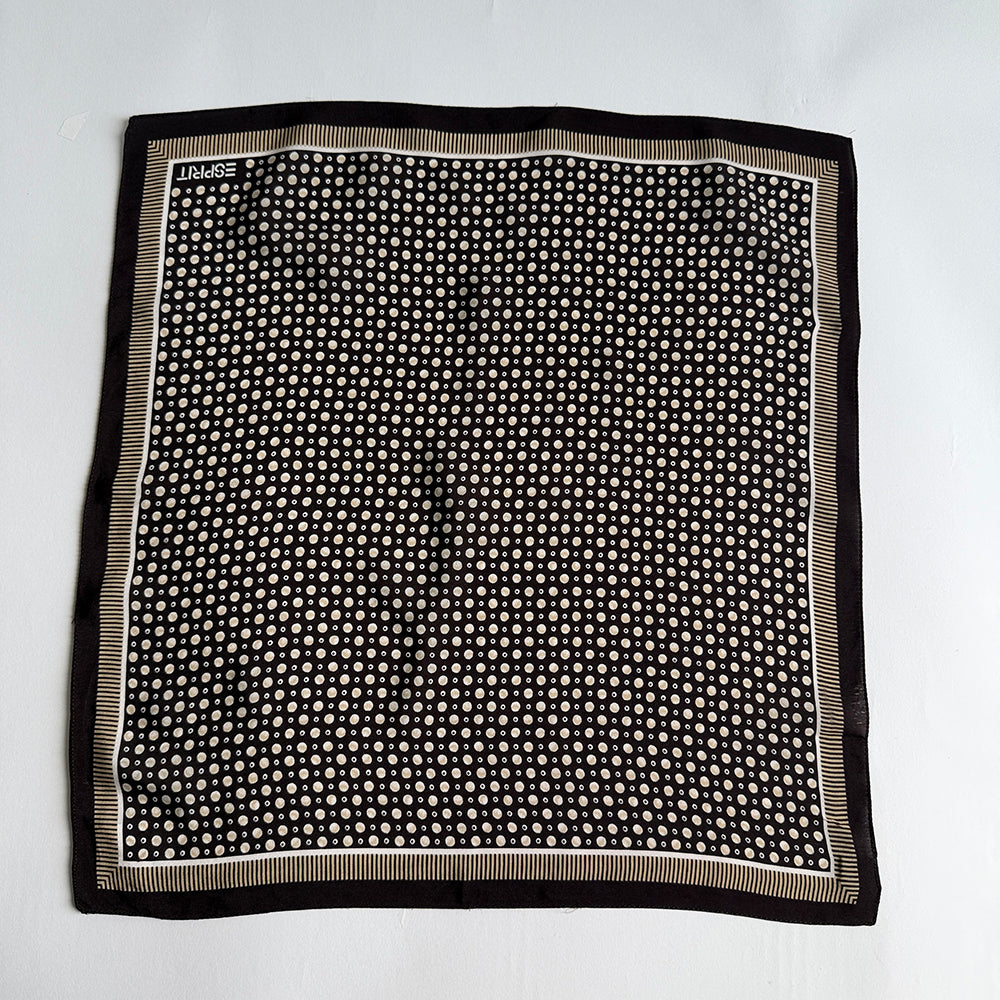 Vintage Silk scarf _S-37