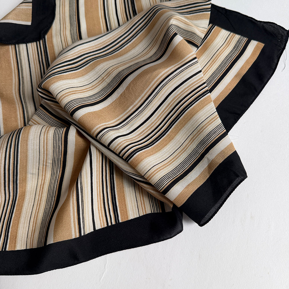 Vintage Silk scarf _S-7