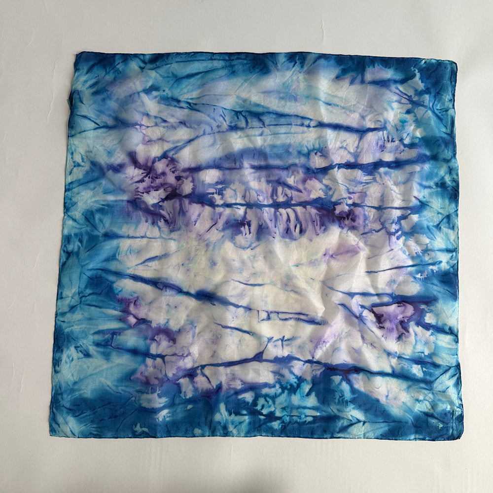 Vintage Silk scarf _S-9_