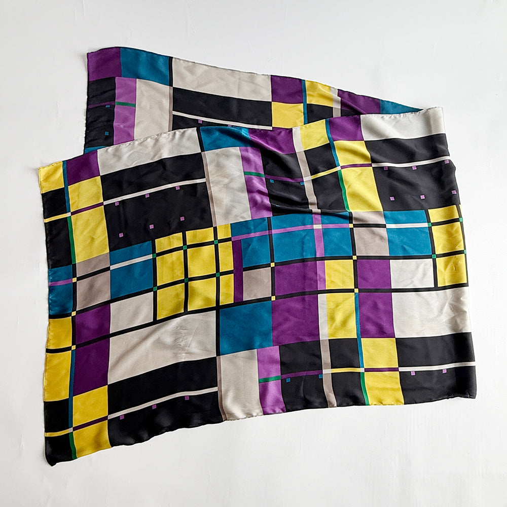 Vintage scarf _変形_9_