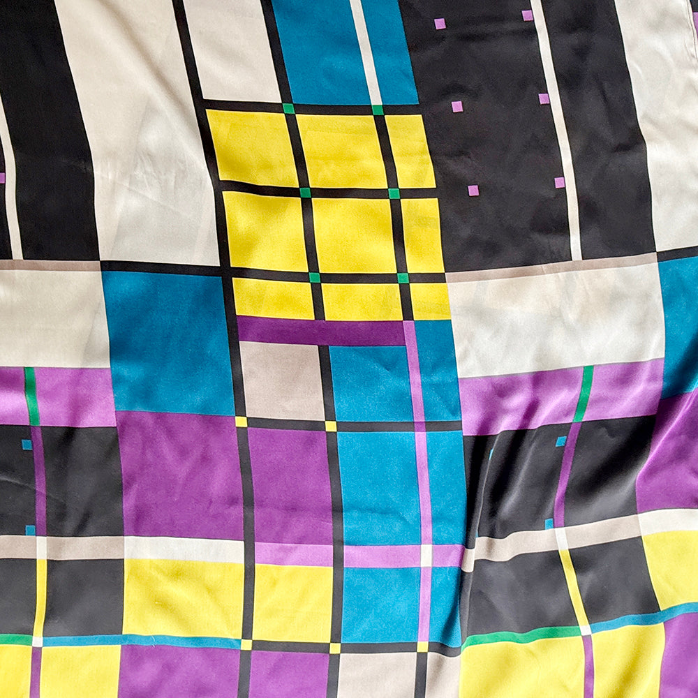 Vintage scarf _変形_9_