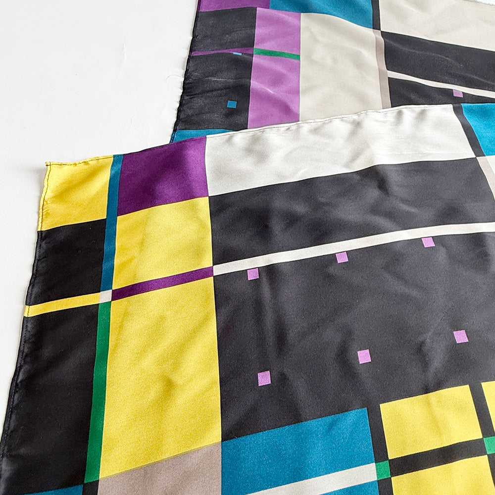 Vintage scarf _変形_9_