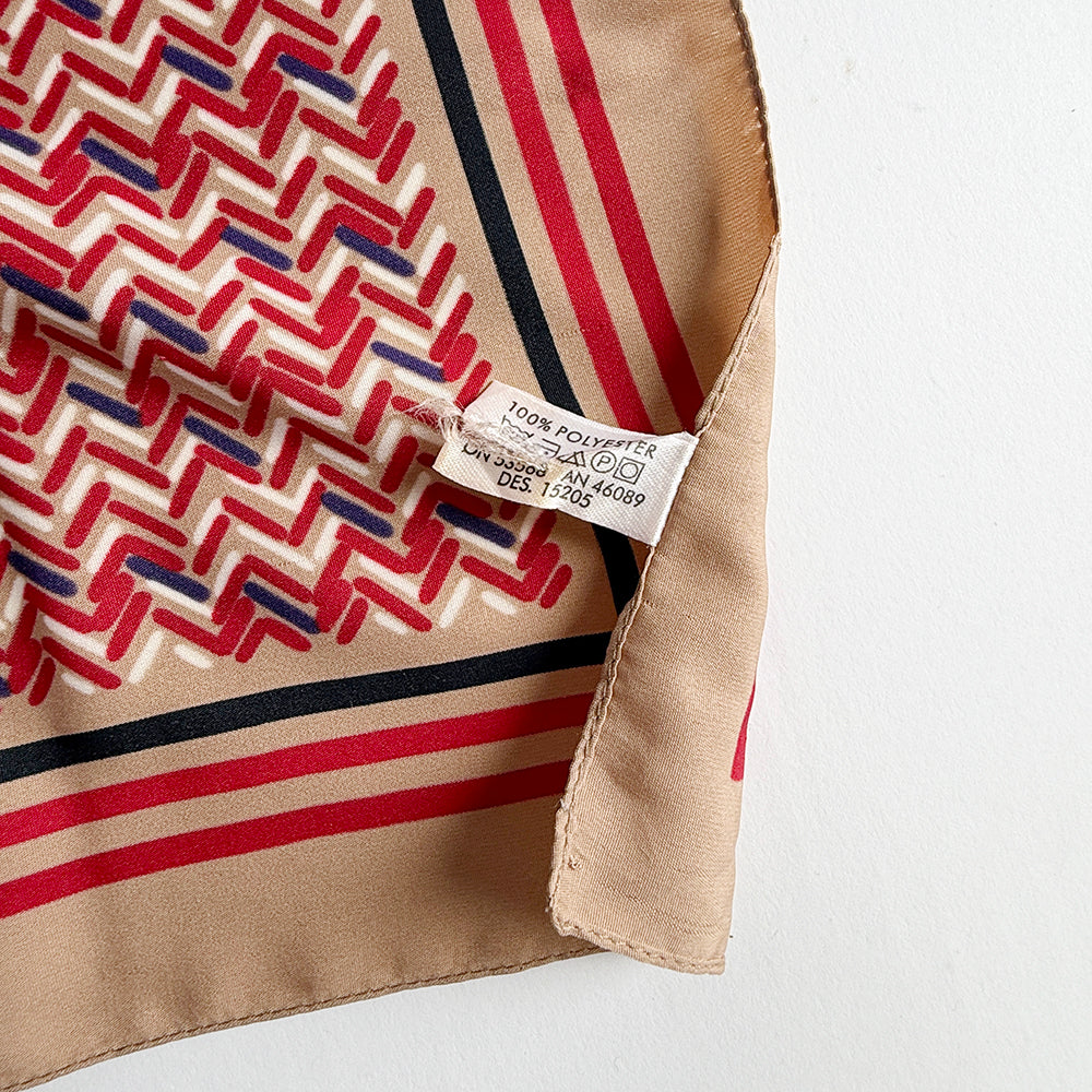 Vintage scarf _S-16