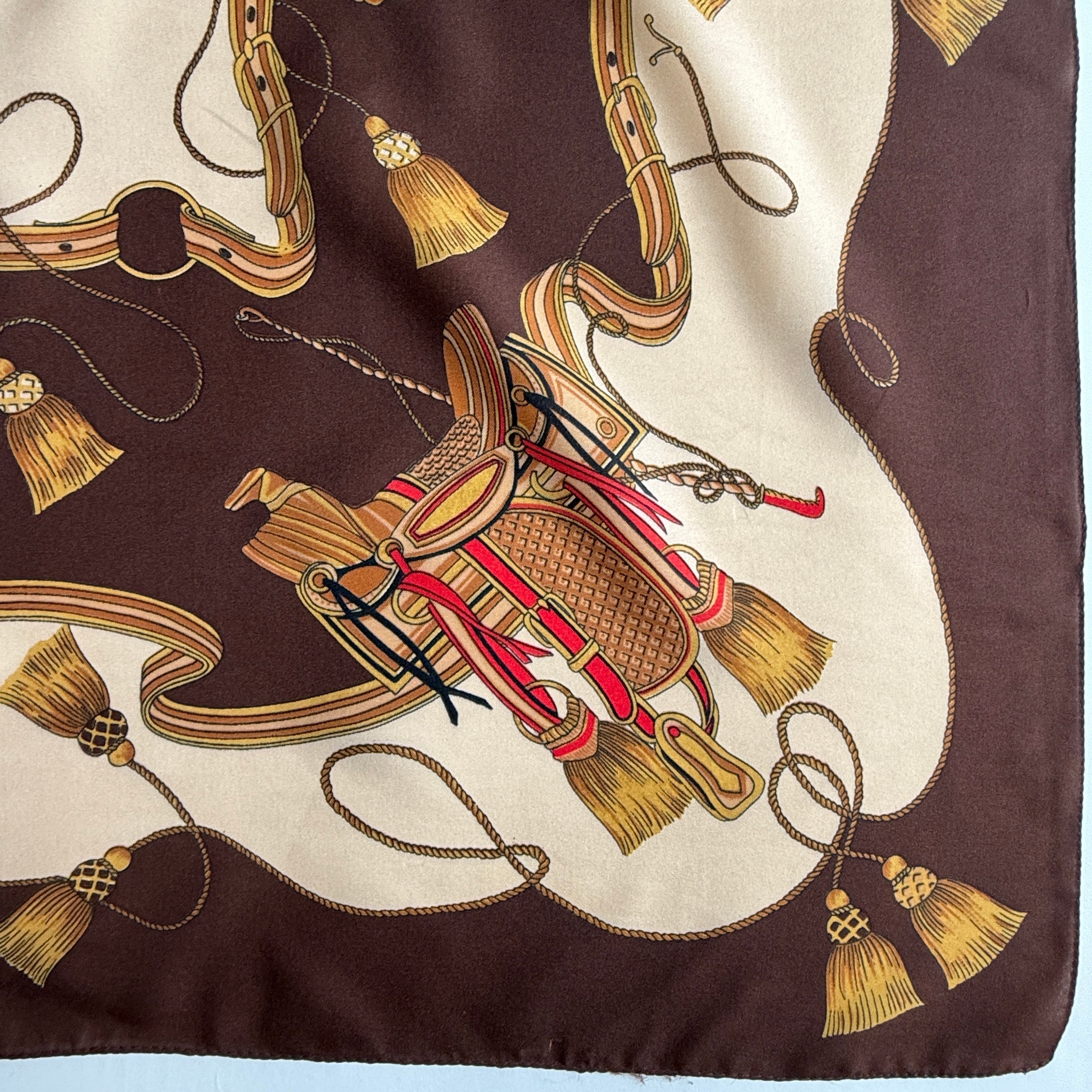 Vintage scarf _M-27