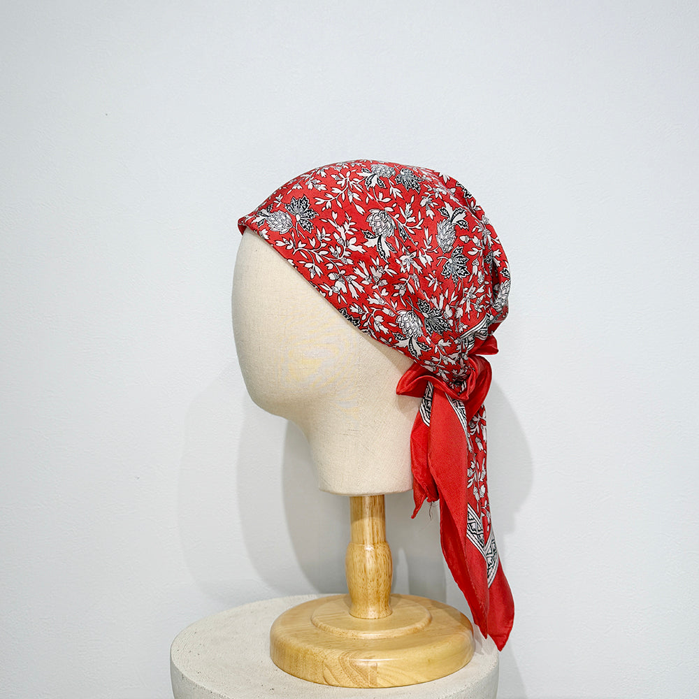 Vintage Silk scarf _M-31