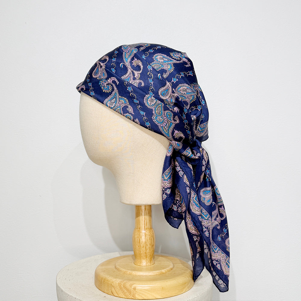 Vintage Silk scarf _M-35