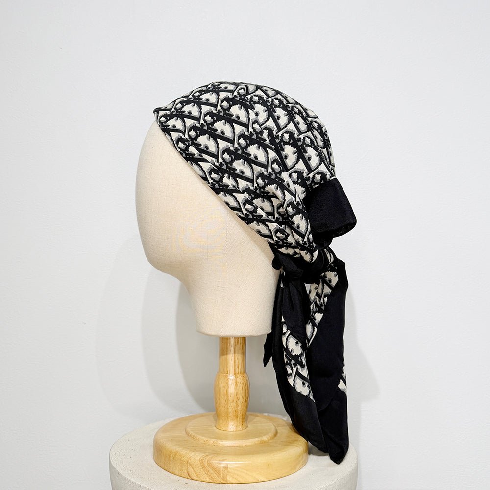 Vintage Silk scarf _M-15