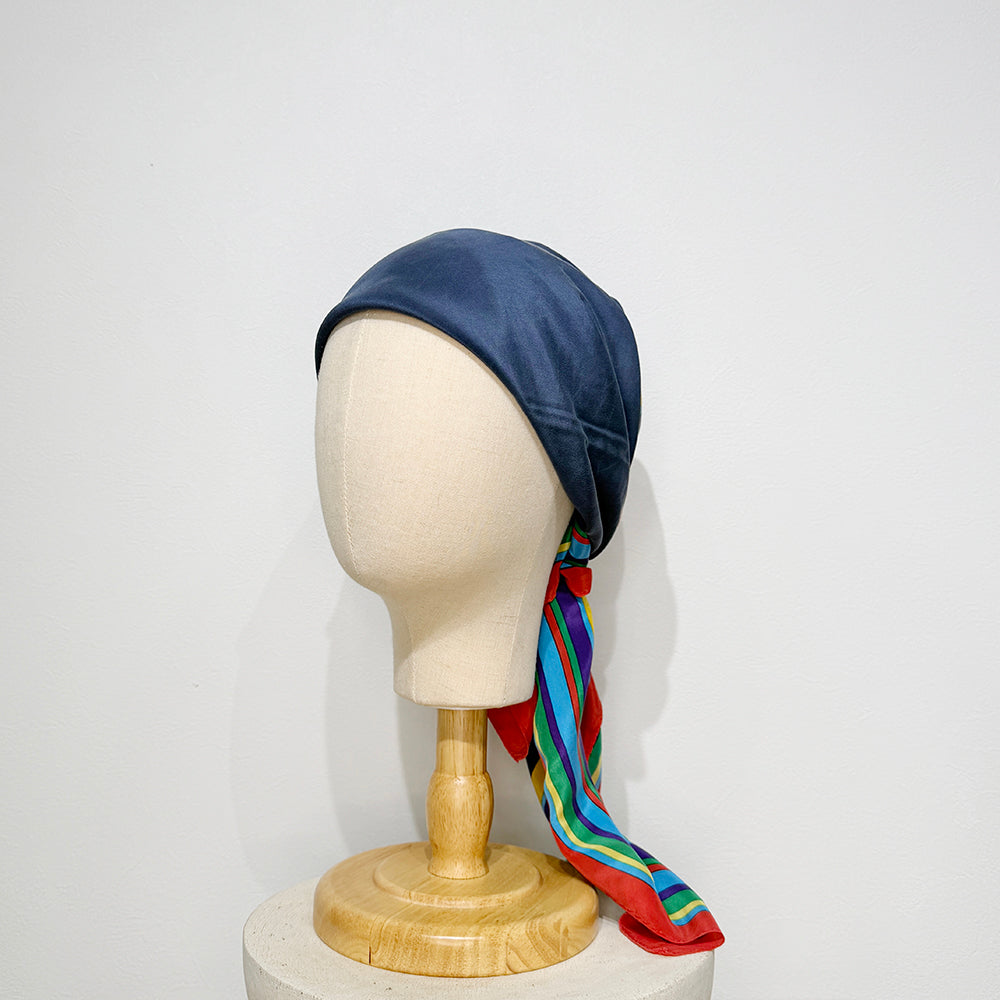 Vintage Silk scarf _M-18_