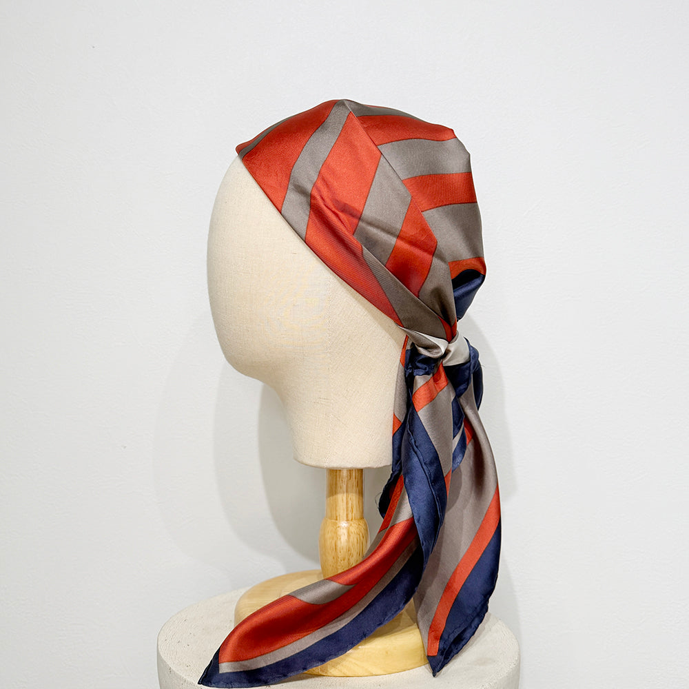 Vintage Silk scarf _M-16