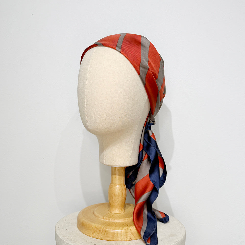 Vintage Silk scarf _M-16