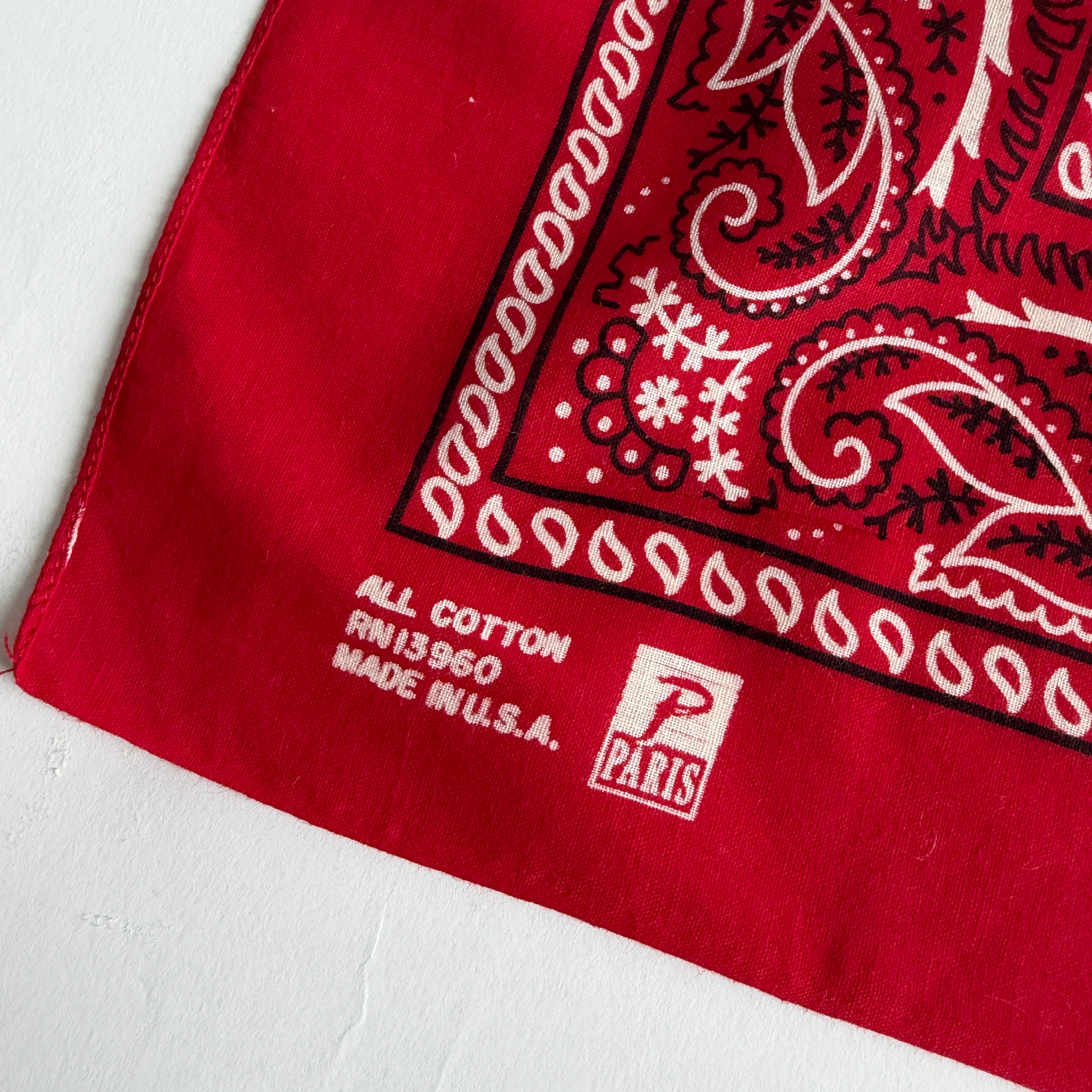Vintage Bandana _2