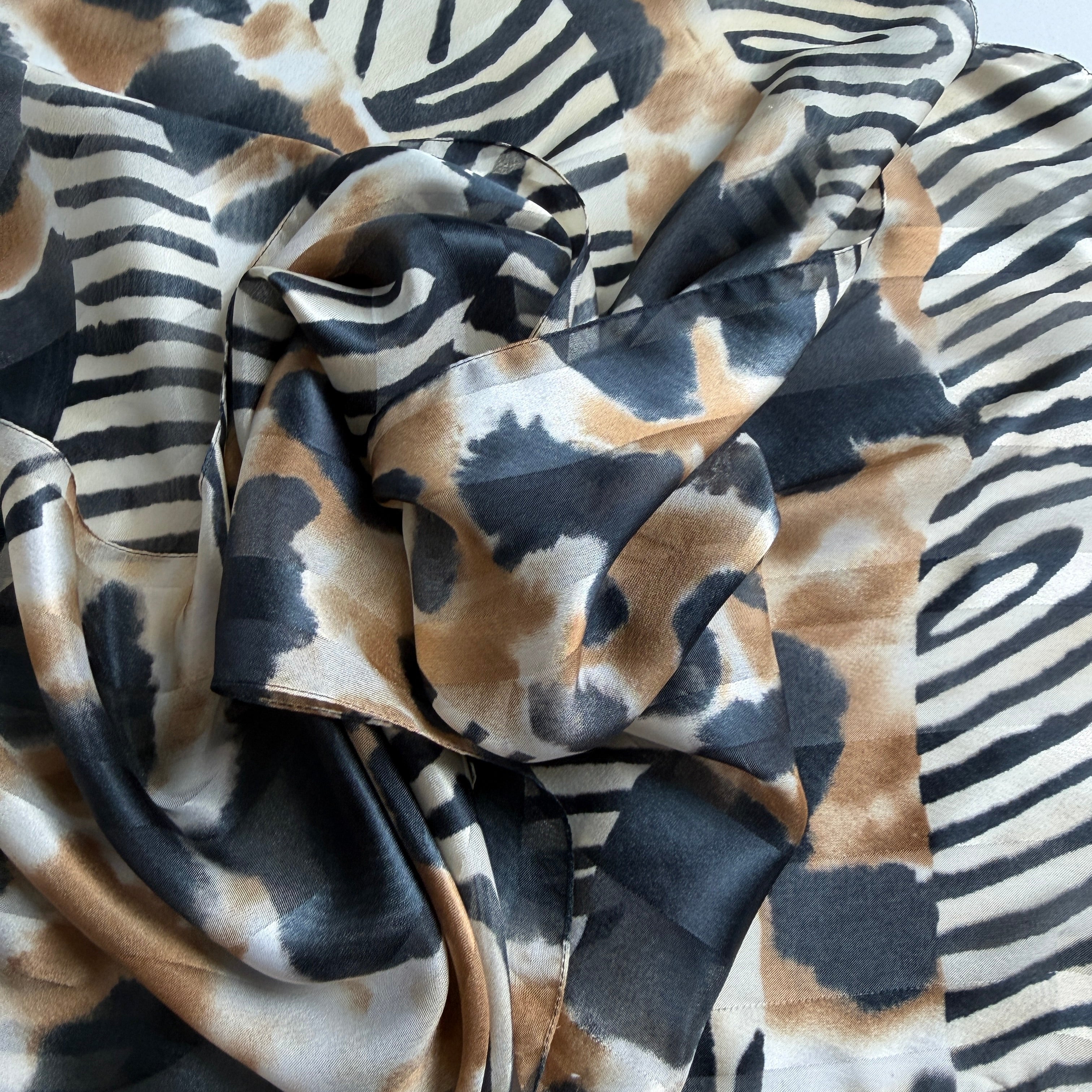 Vintage scarf _変形_8
