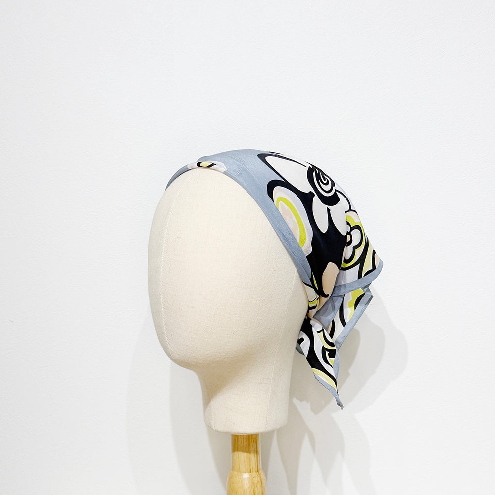 Vintage Silk scarf _S-27