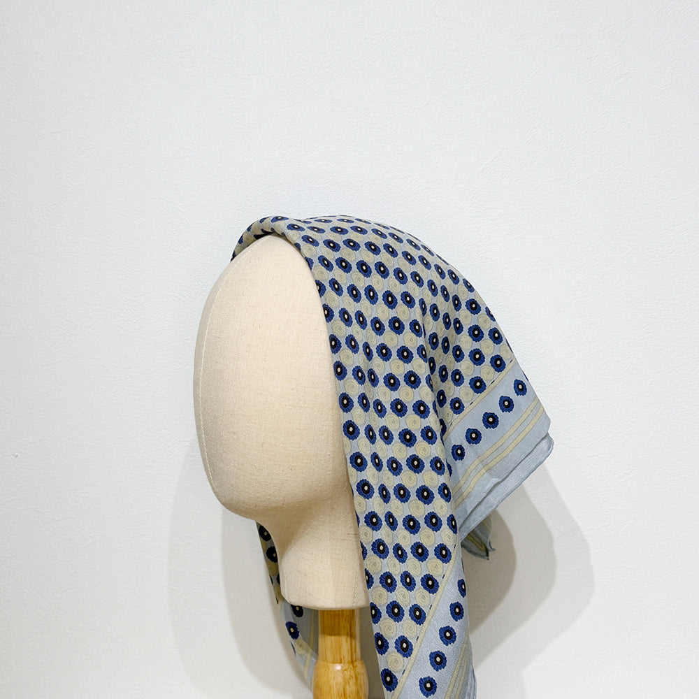 Vintage Silk scarf _S-24