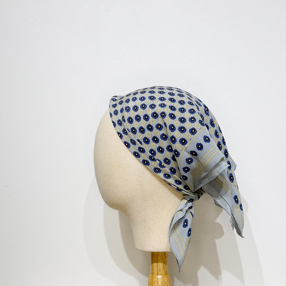 Vintage Silk scarf _S-24