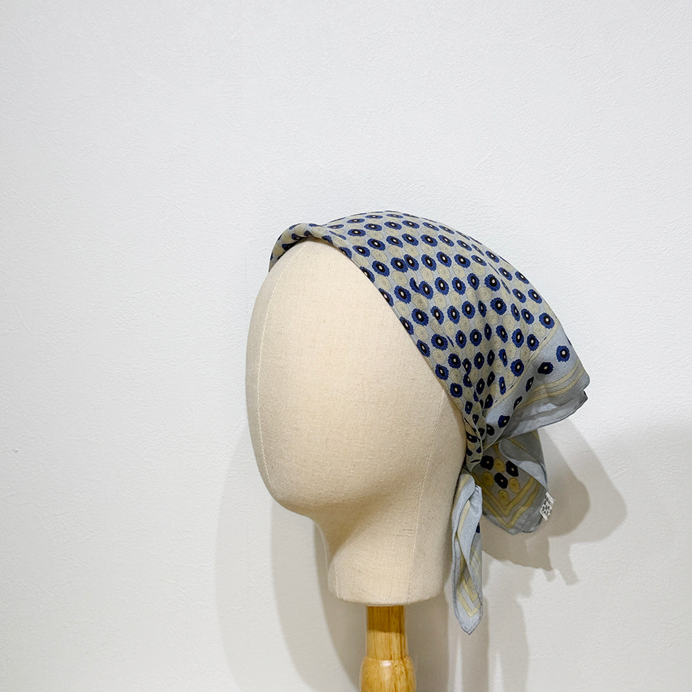 Vintage Silk scarf _S-24