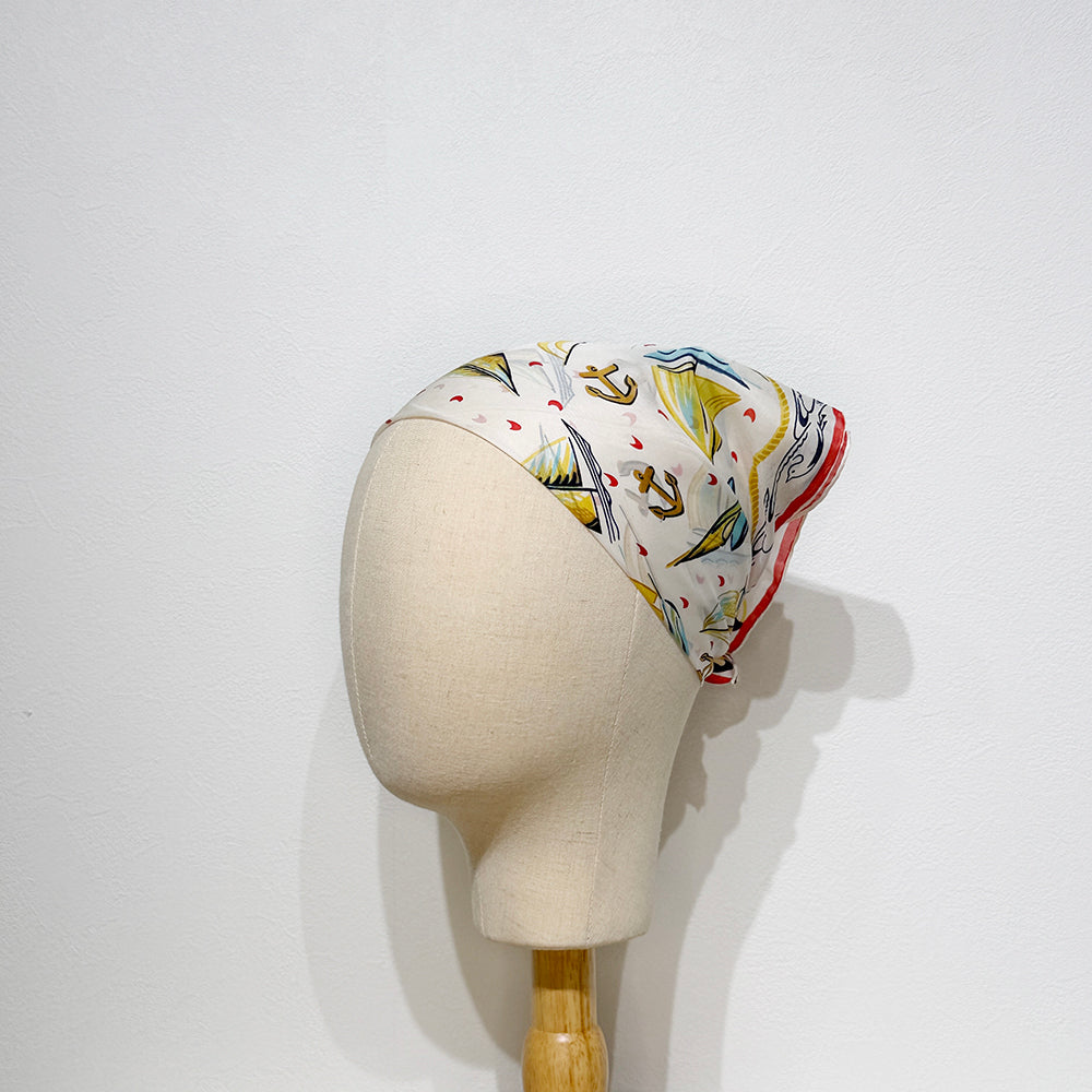 Vintage Silk scarf _S-38_