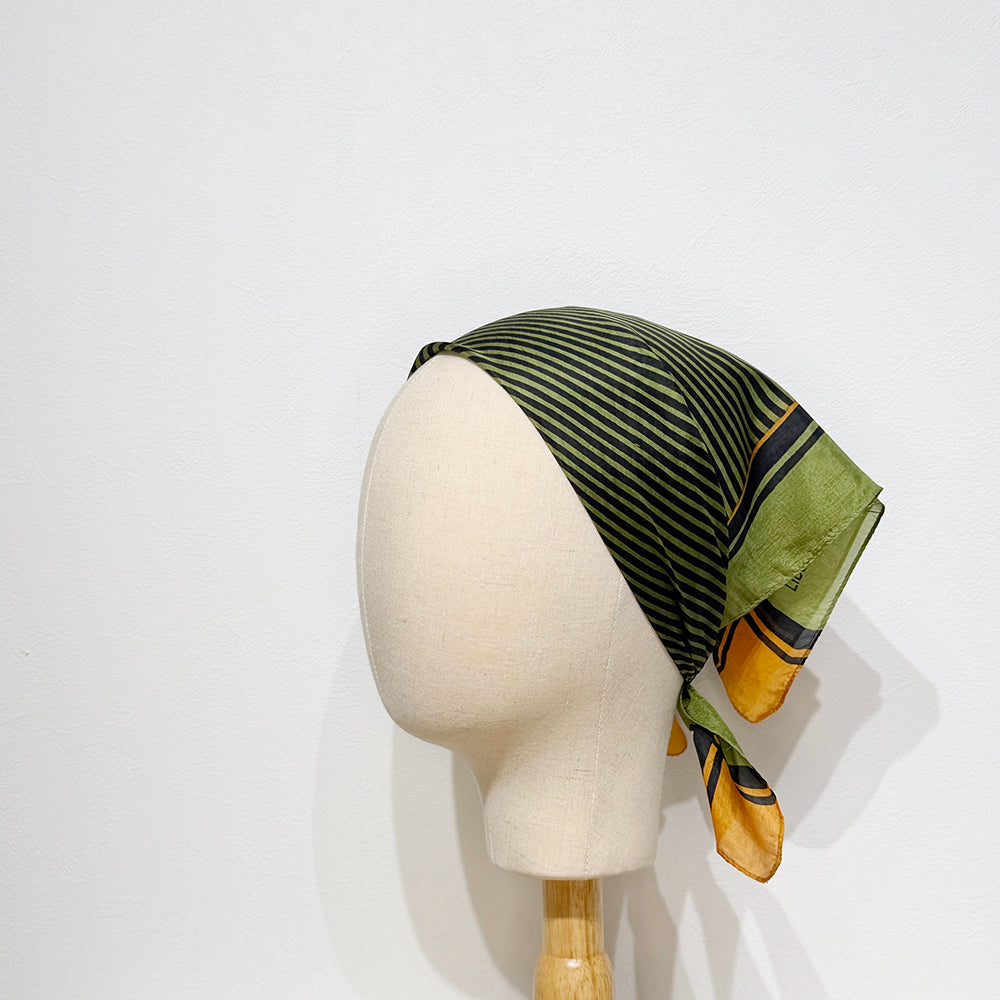 Vintage Silk scarf _S-19