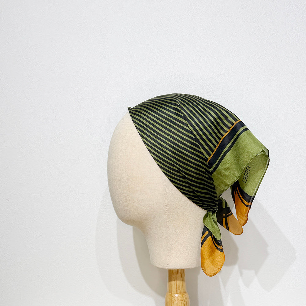 Vintage Silk scarf _S-19