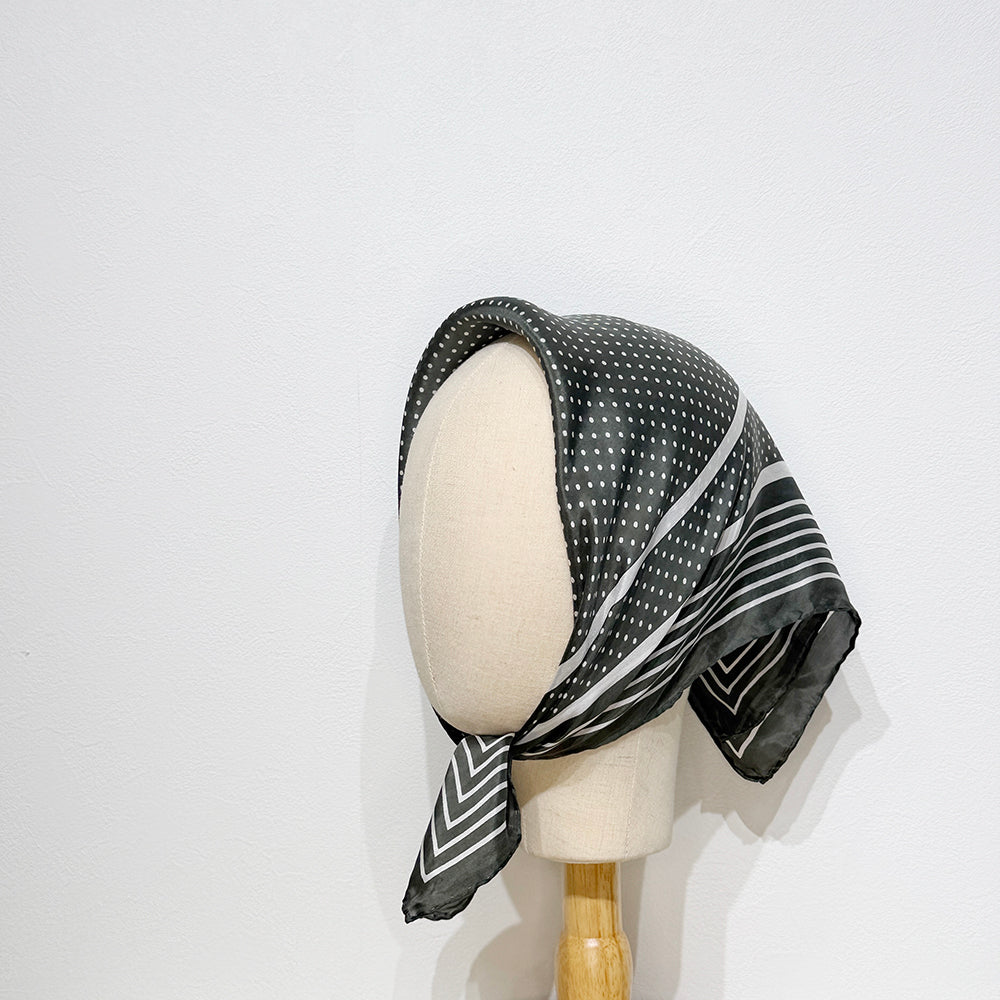 Vintage Silk scarf _S-18