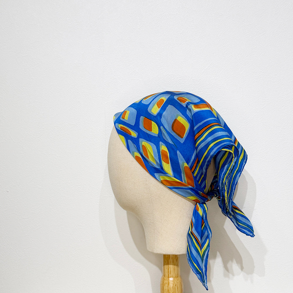 Vintage Silk scarf _S-17