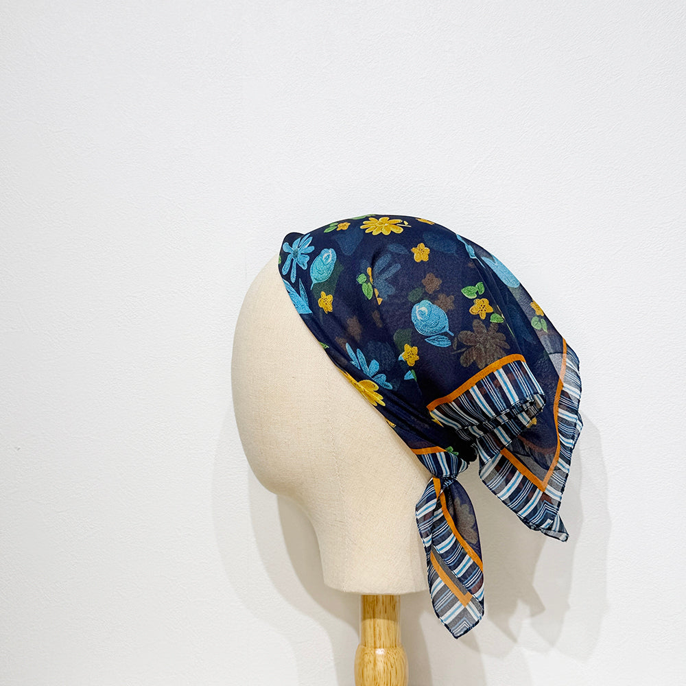 Vintage scarf _S-15_
