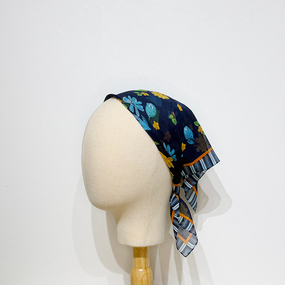 Vintage scarf _S-15_