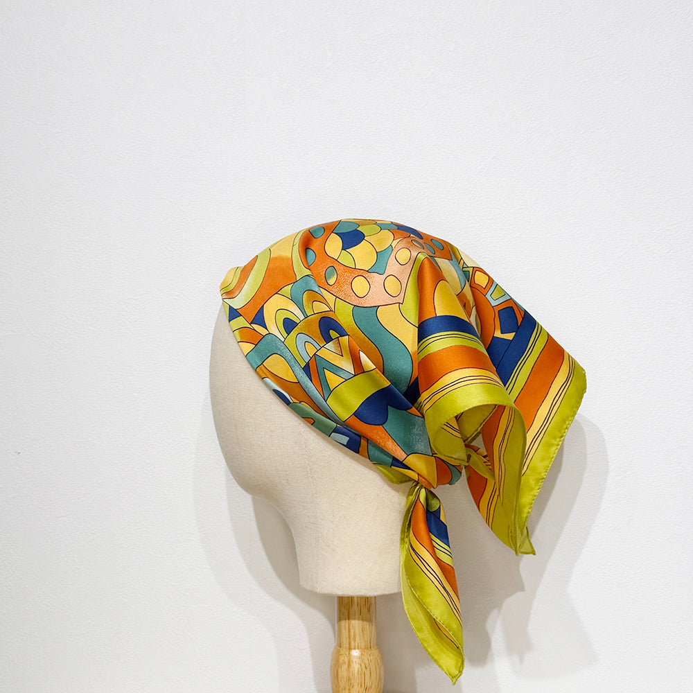 Vintage scarf _S-12_
