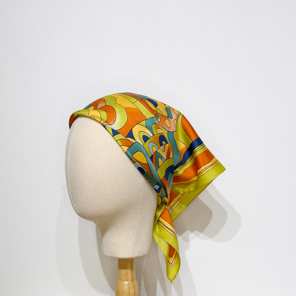 Vintage scarf _S-12_