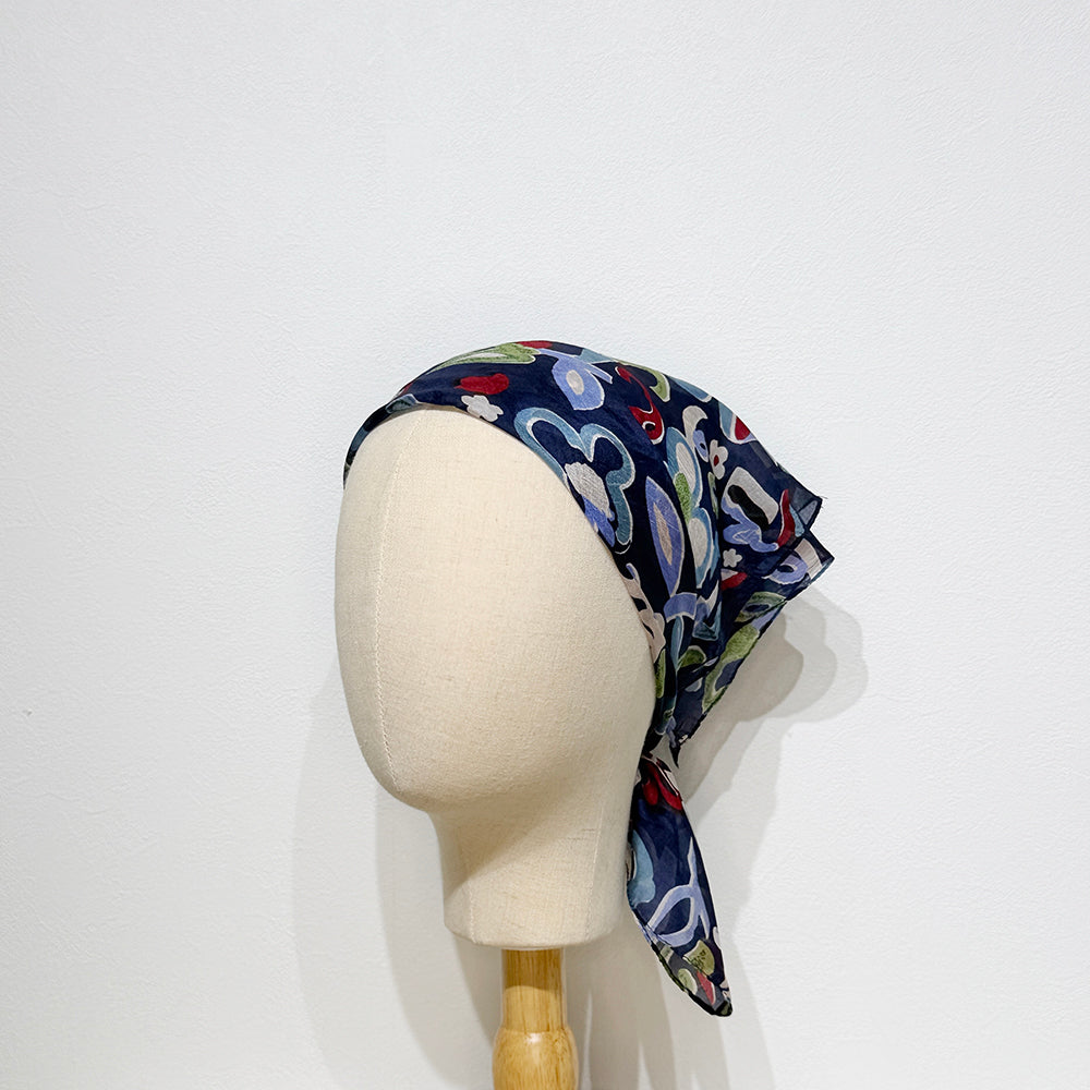Vintage Silk scarf _S-10
