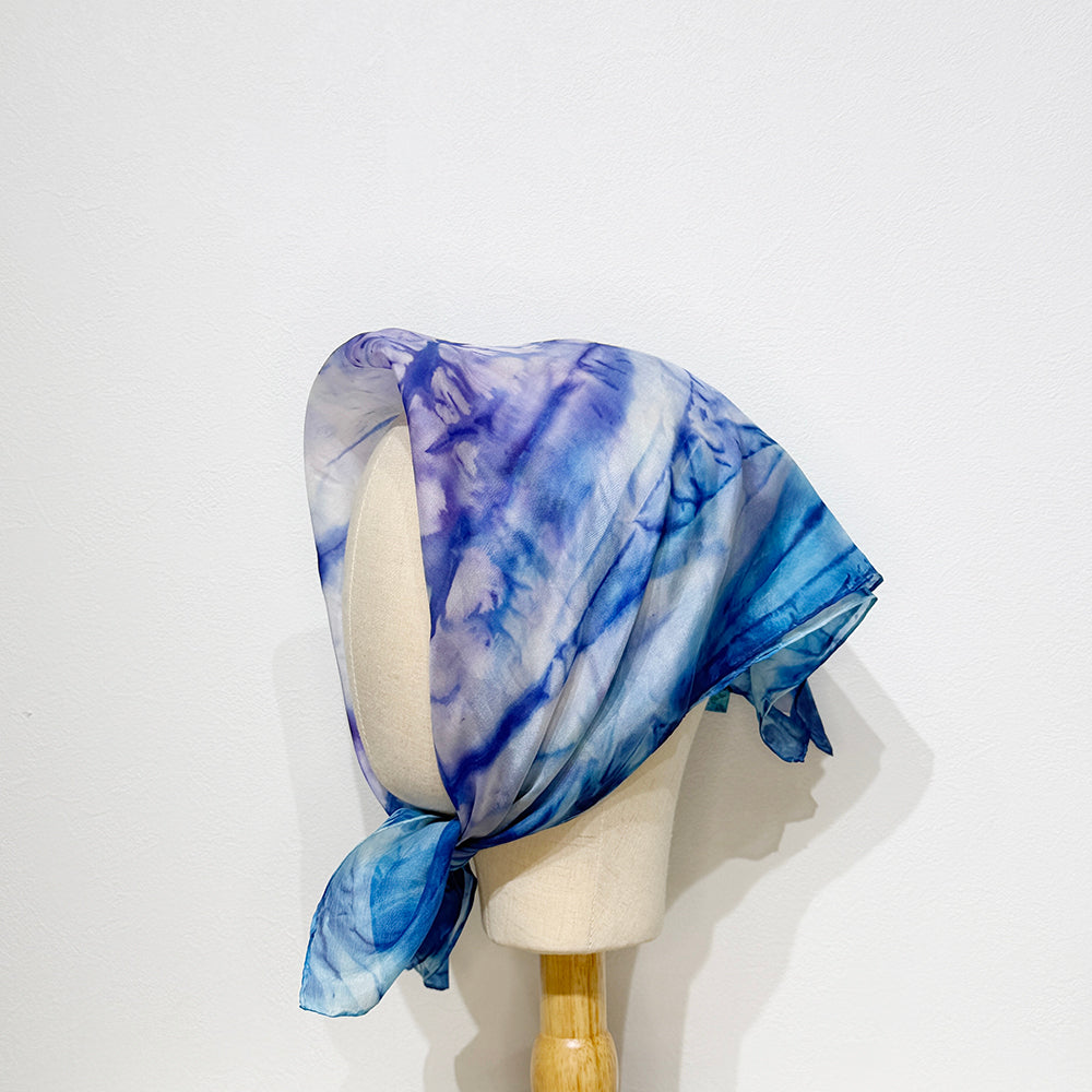 Vintage Silk scarf _S-9_