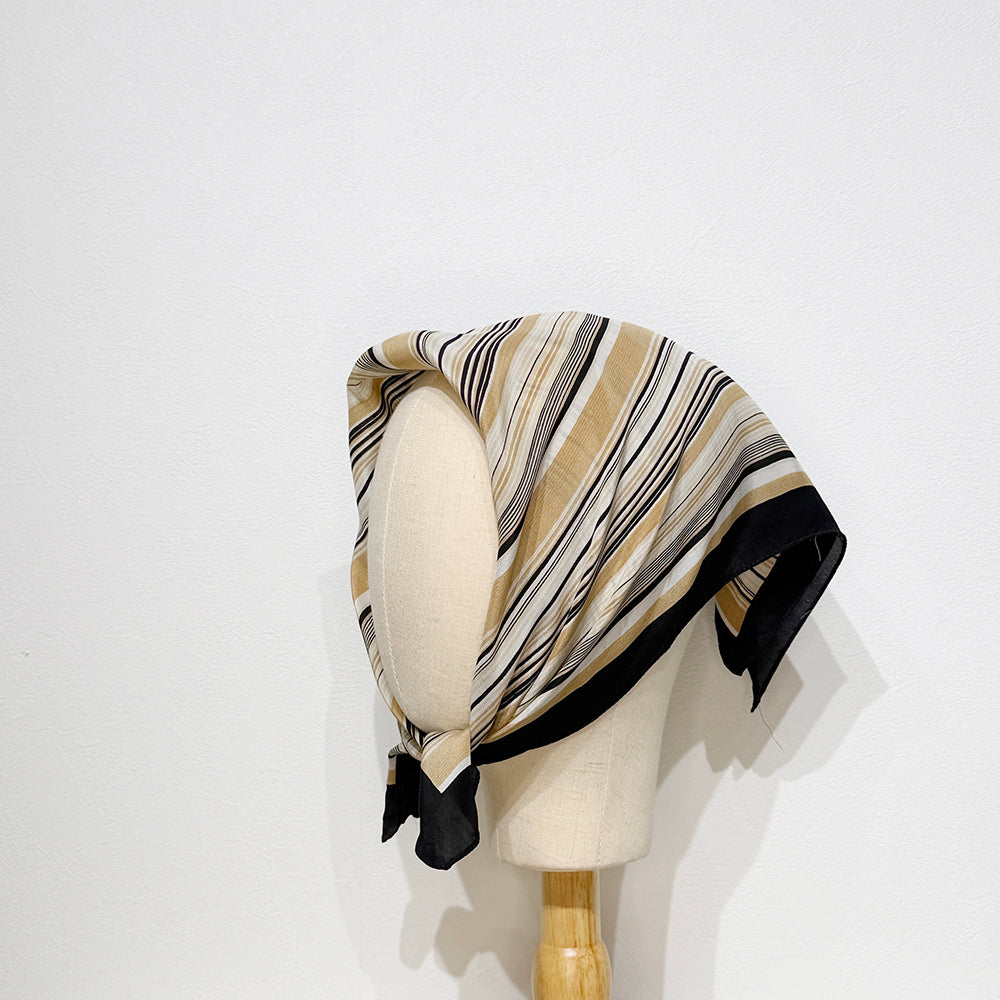 Vintage Silk scarf _S-7