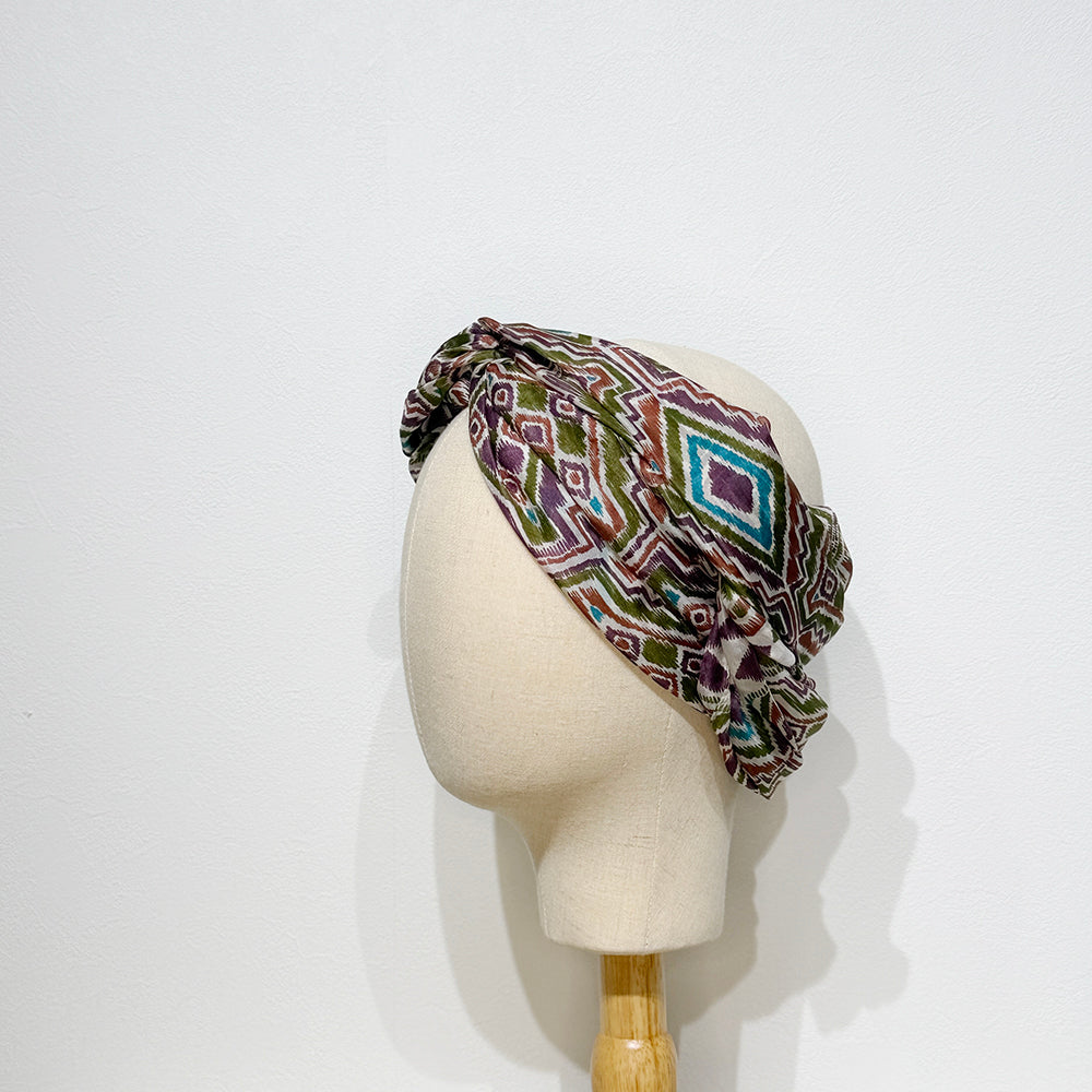 Vintage Silk scarf _変形_5_