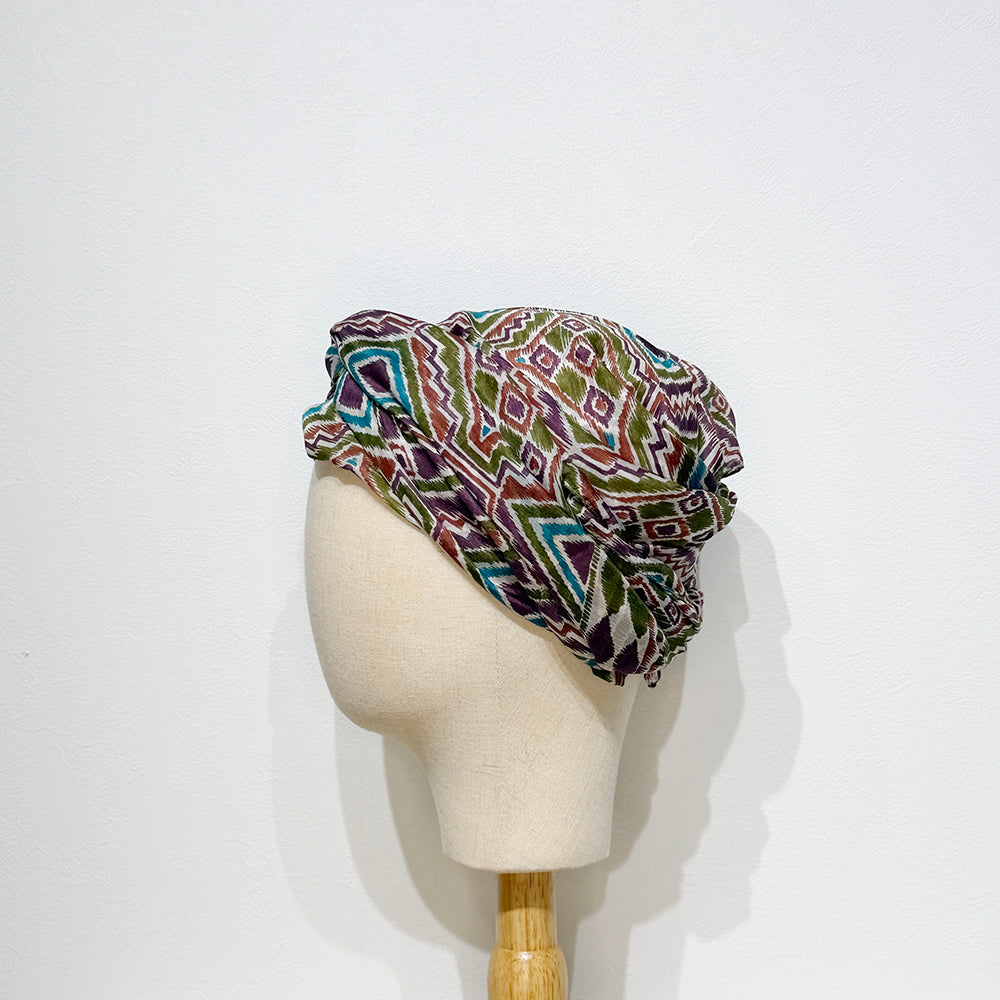 Vintage Silk scarf _変形_5_