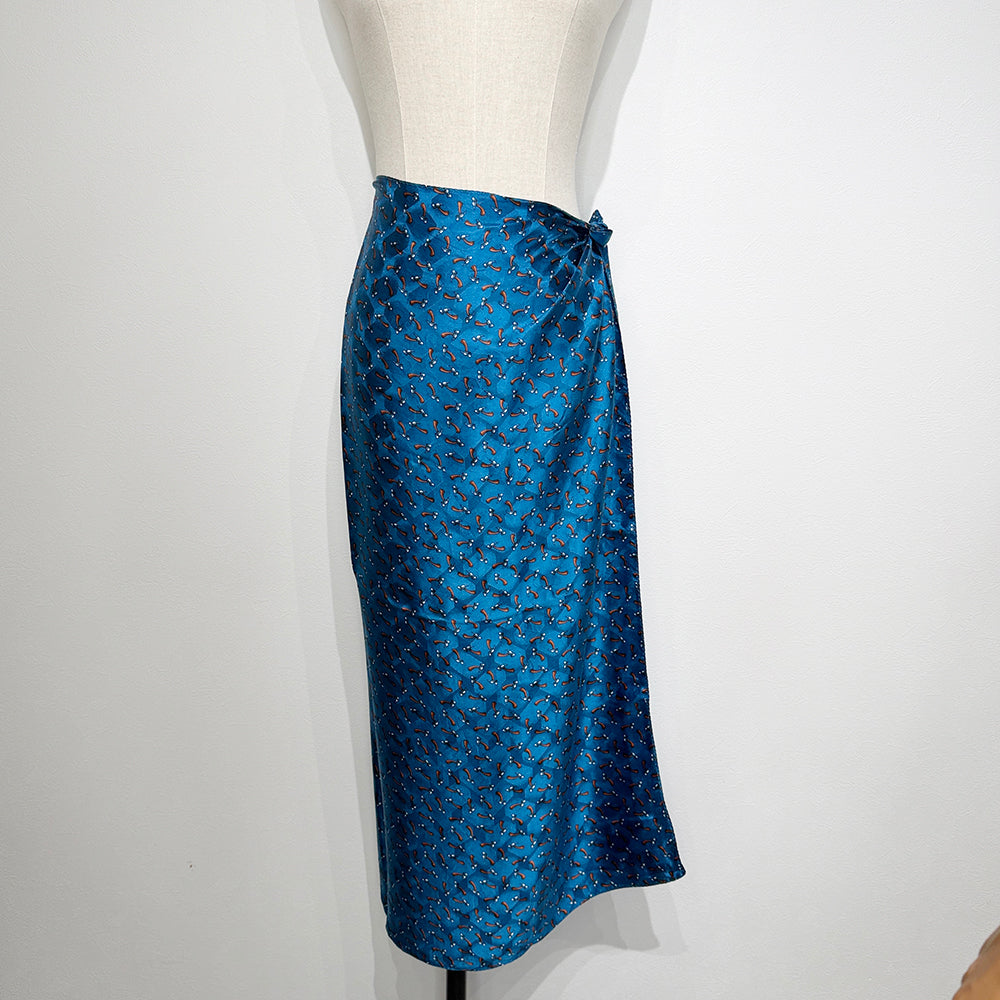 Vintage Silk scarf _L-21