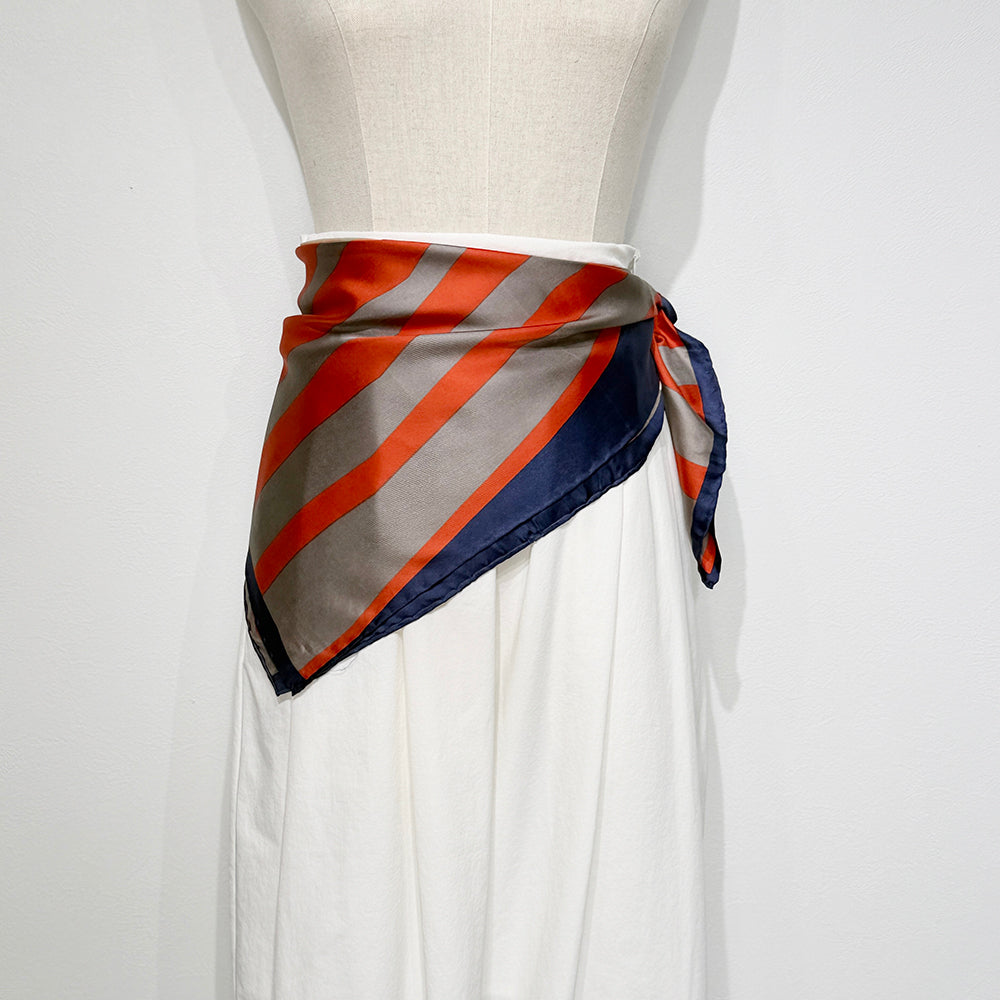 Vintage Silk scarf _M-16