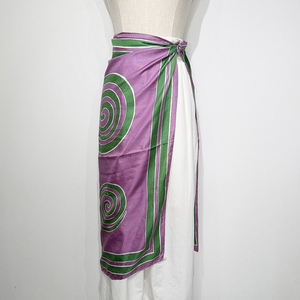 Vintage Silk scarf _M-7