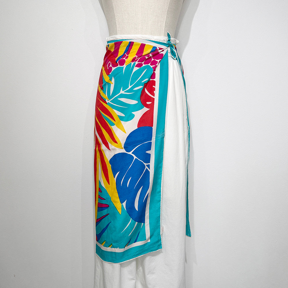 Vintage Silk scarf _M-2_