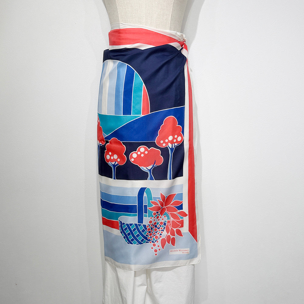 Vintage scarf _M-25_