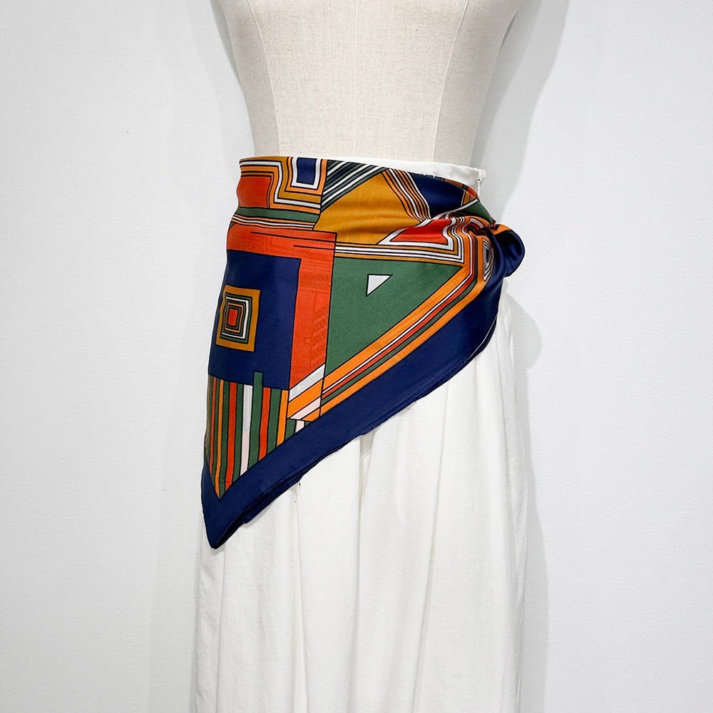 Vintage scarf _M-37_