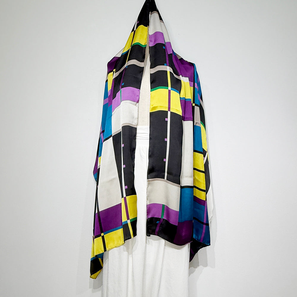 Vintage scarf _変形_9_