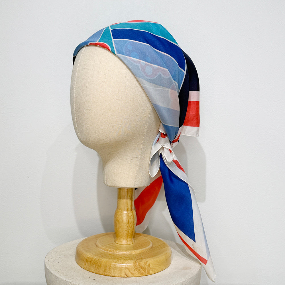 Vintage scarf _M-25_